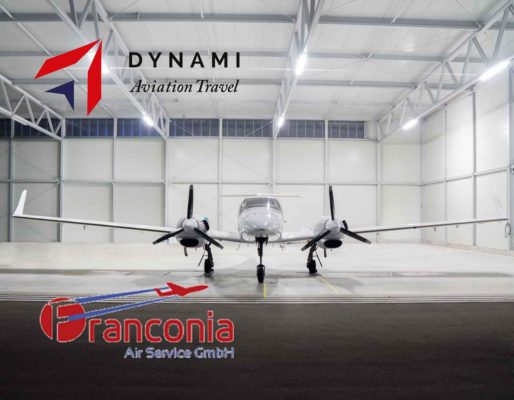 DYNAMI AVIATION TRAVEL SIGNS A NEW PARTNERSHIP WITH FRANCONIA AIR SERVICE